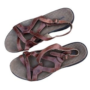 Merrell Agave Brown Sandals. #19